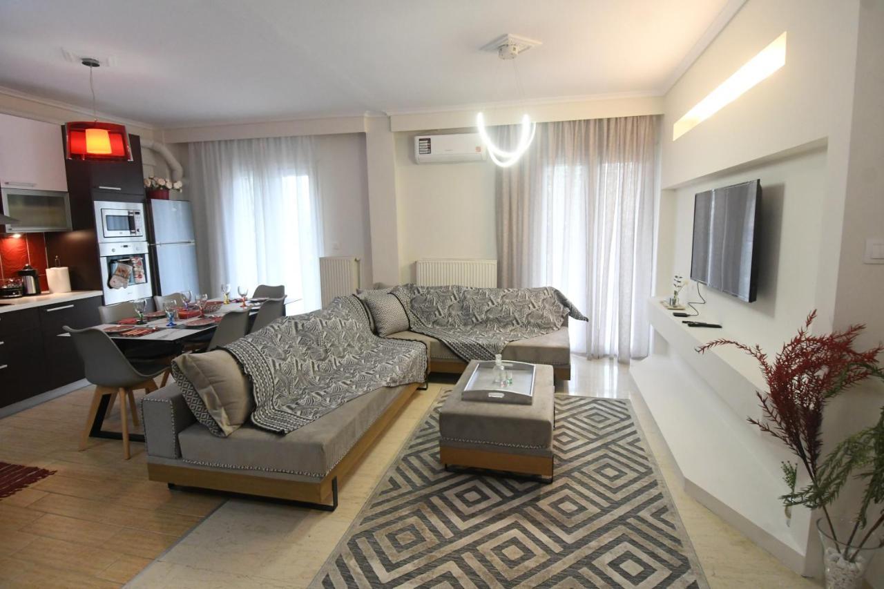 Double A Luxury Apartment Selanik Dış mekan fotoğraf