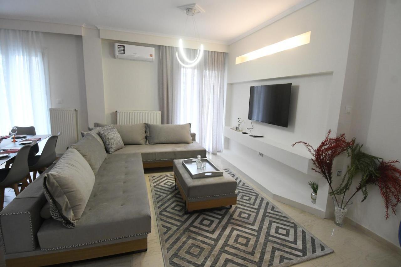 Double A Luxury Apartment Selanik Dış mekan fotoğraf