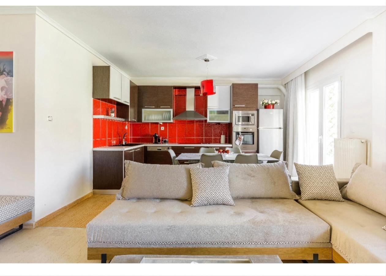 Double A Luxury Apartment Selanik Dış mekan fotoğraf