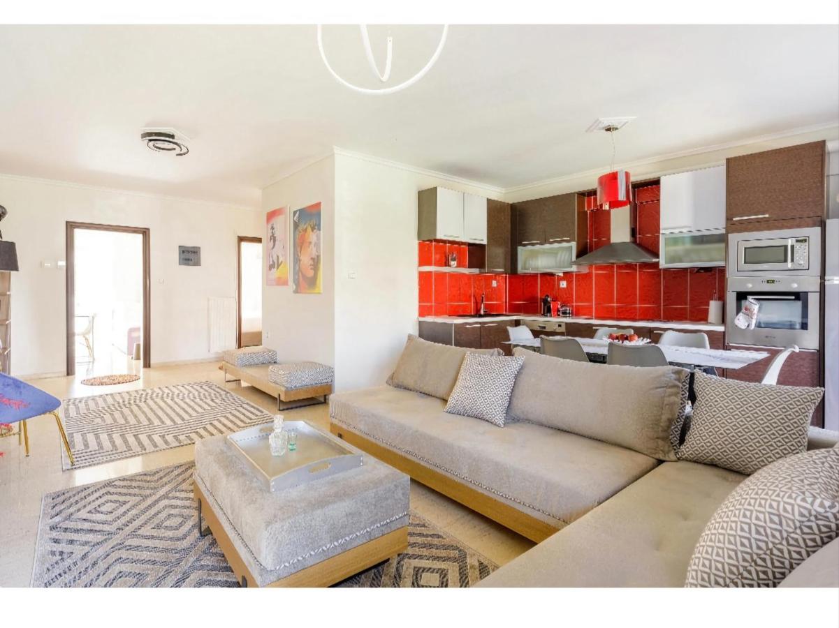 Double A Luxury Apartment Selanik Dış mekan fotoğraf