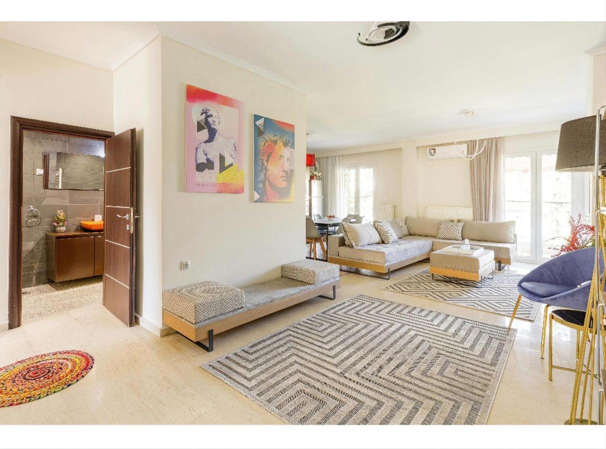 Double A Luxury Apartment Selanik Dış mekan fotoğraf