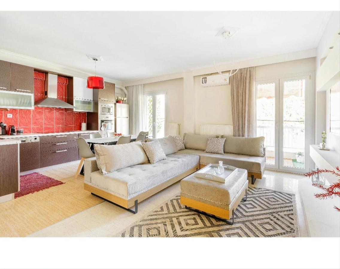 Double A Luxury Apartment Selanik Dış mekan fotoğraf
