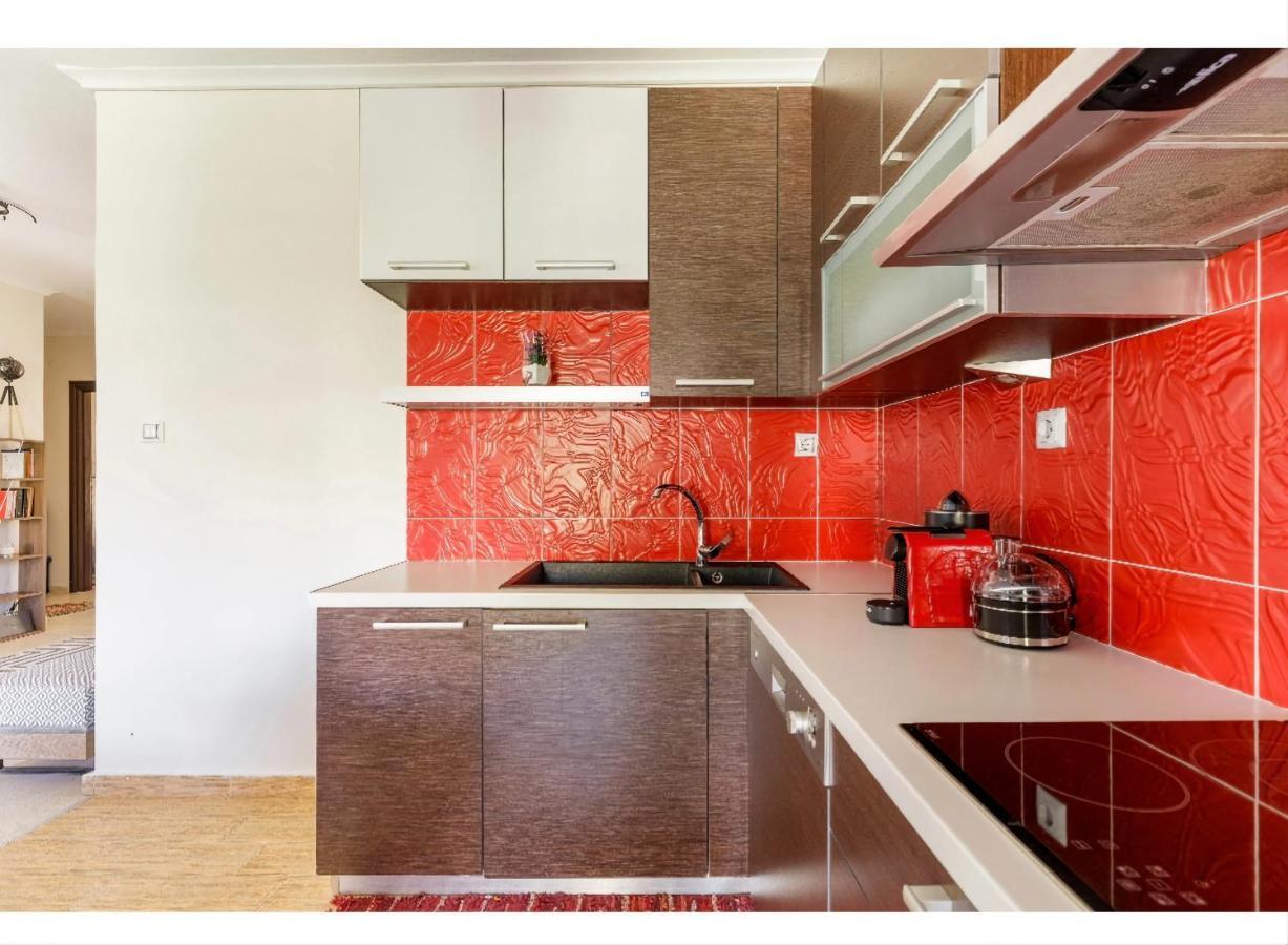 Double A Luxury Apartment Selanik Dış mekan fotoğraf