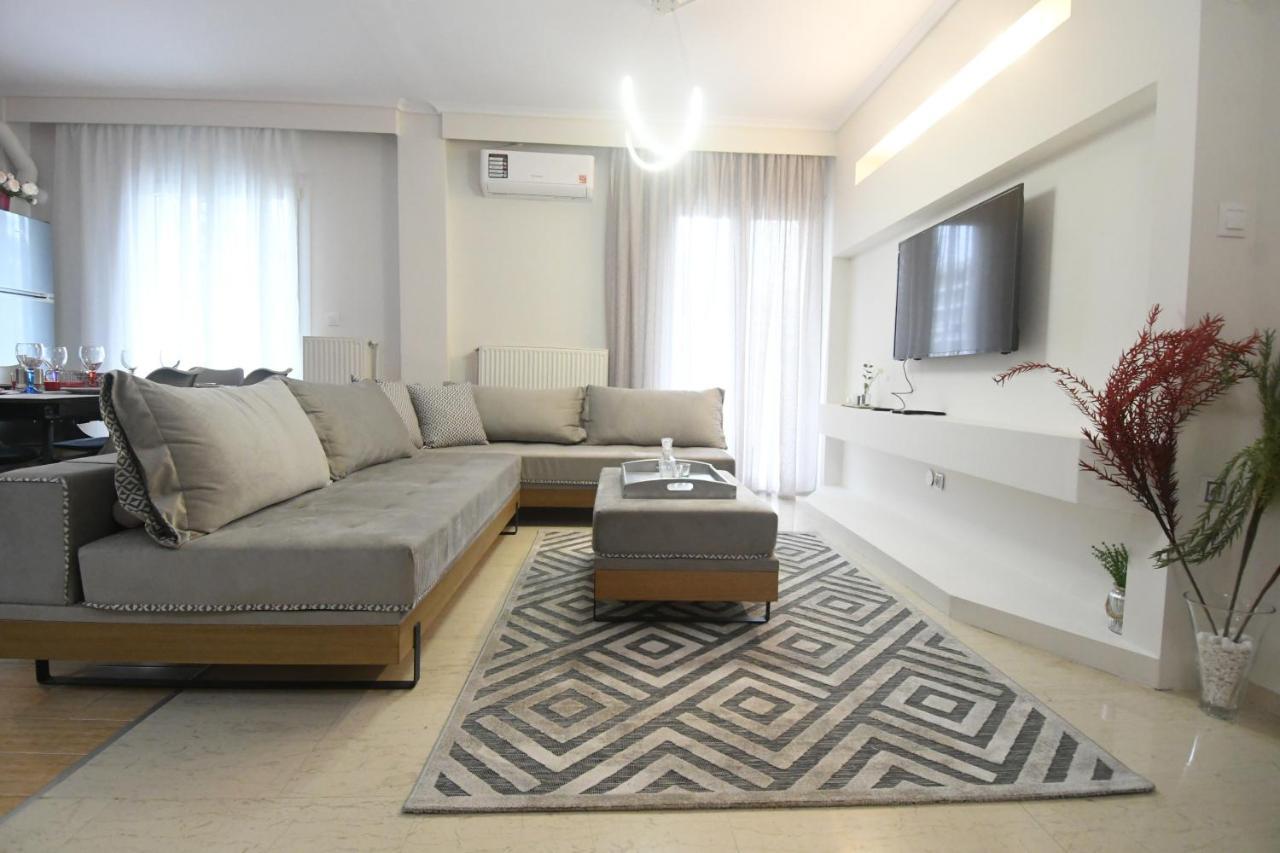 Double A Luxury Apartment Selanik Dış mekan fotoğraf