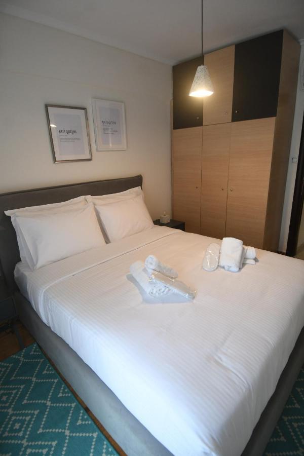 Double A Luxury Apartment Selanik Dış mekan fotoğraf