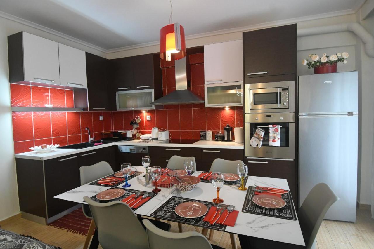 Double A Luxury Apartment Selanik Dış mekan fotoğraf