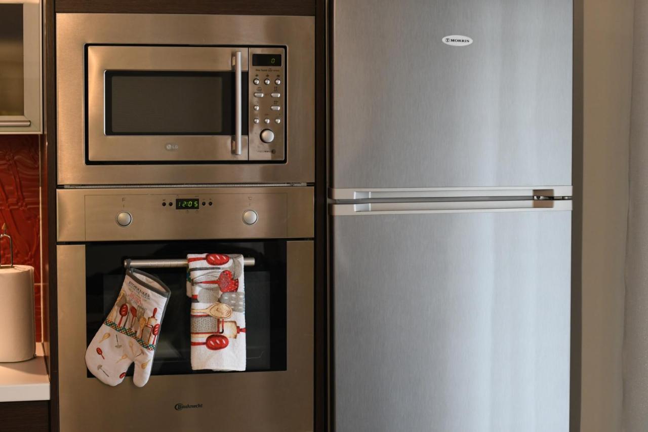 Double A Luxury Apartment Selanik Dış mekan fotoğraf