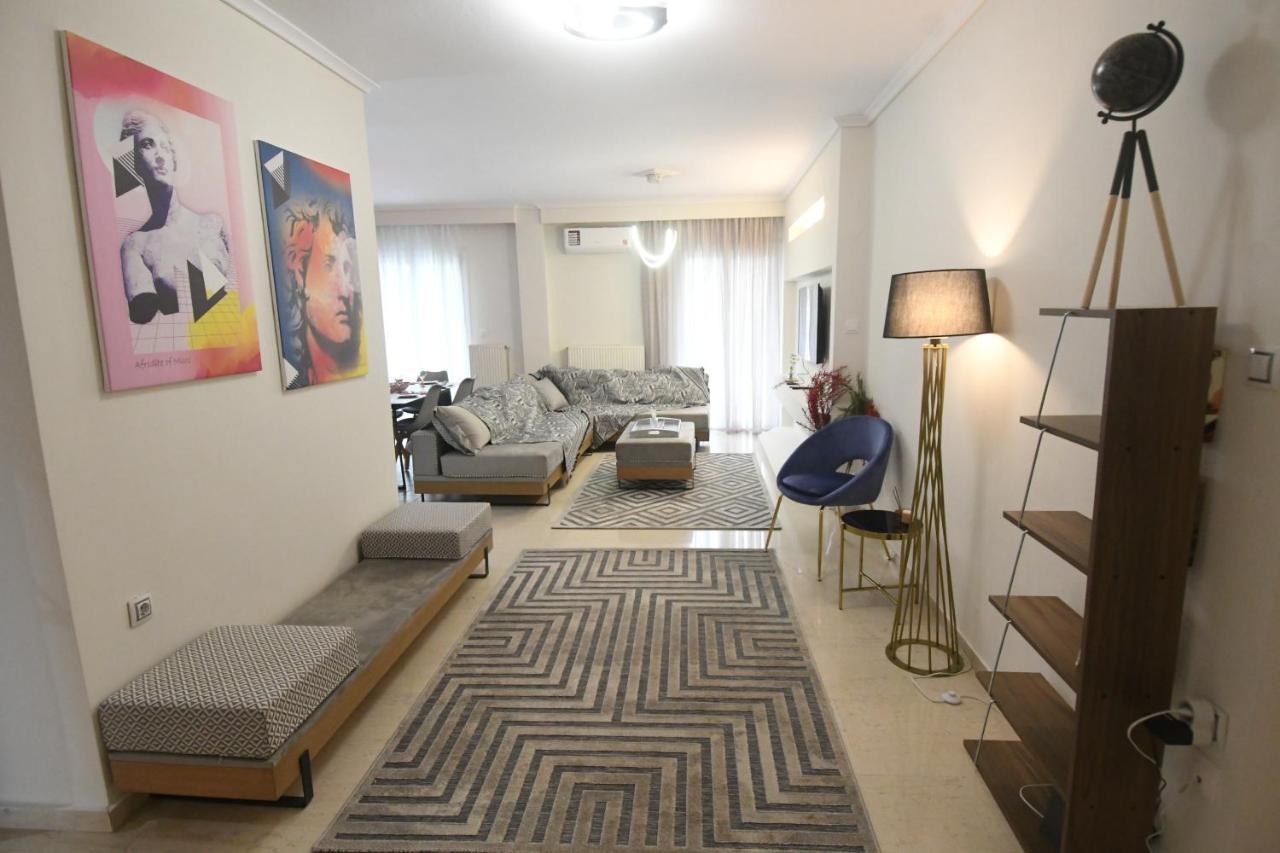 Double A Luxury Apartment Selanik Dış mekan fotoğraf