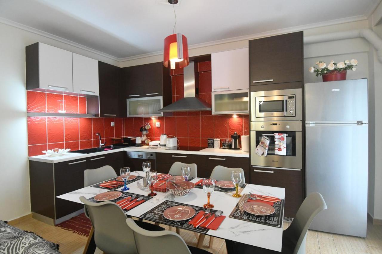 Double A Luxury Apartment Selanik Dış mekan fotoğraf