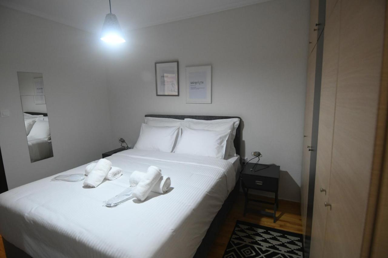 Double A Luxury Apartment Selanik Dış mekan fotoğraf