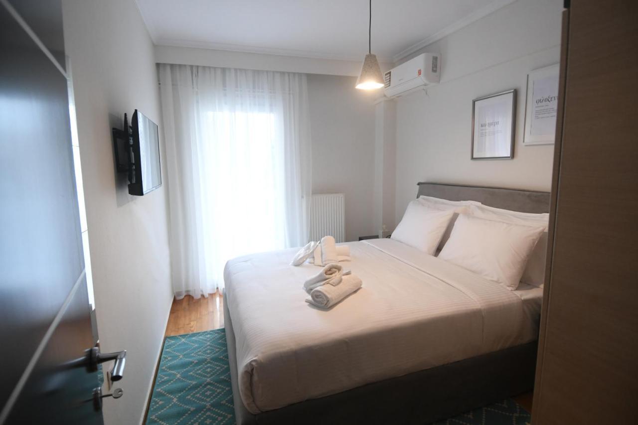 Double A Luxury Apartment Selanik Dış mekan fotoğraf