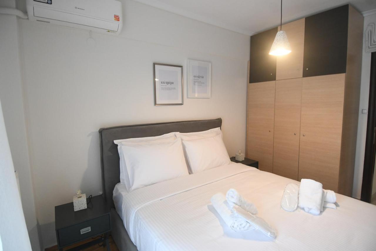 Double A Luxury Apartment Selanik Dış mekan fotoğraf
