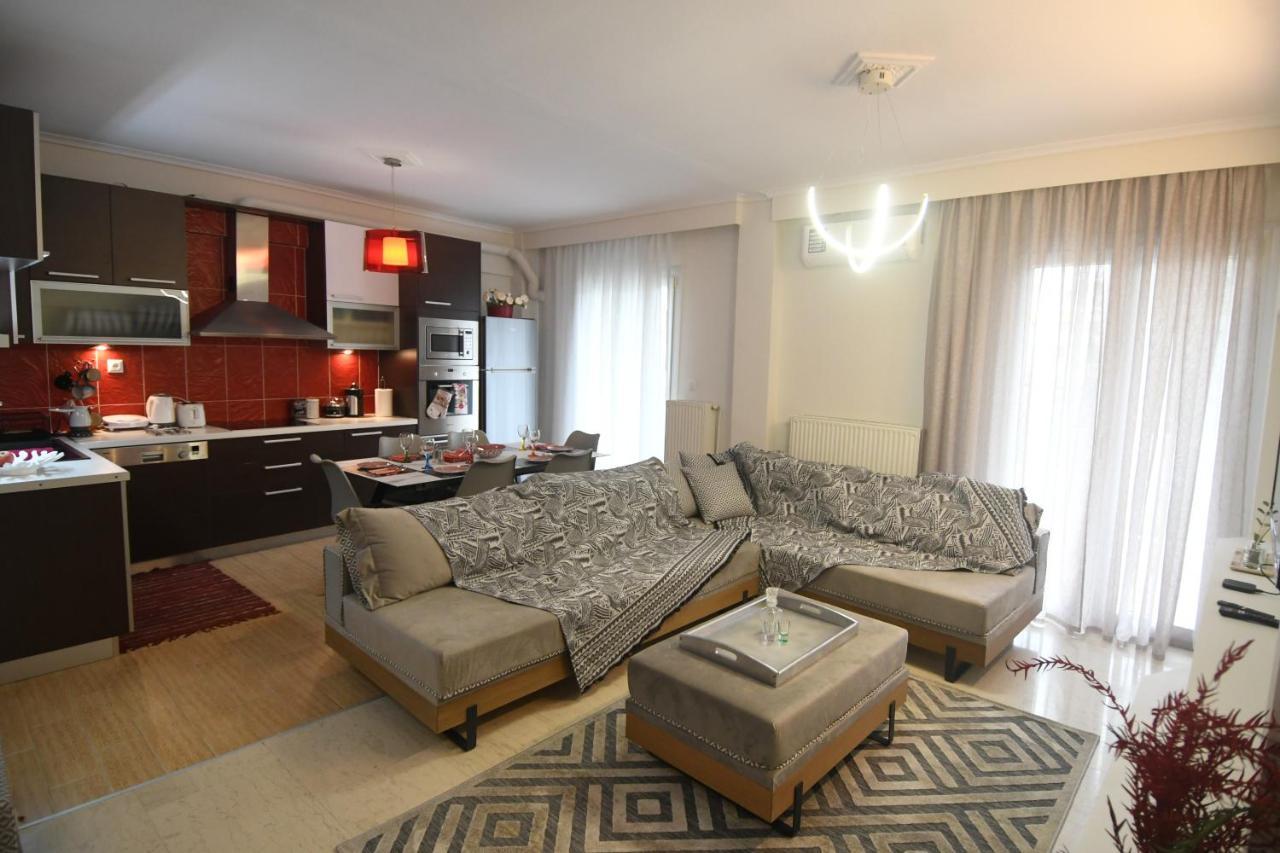 Double A Luxury Apartment Selanik Dış mekan fotoğraf
