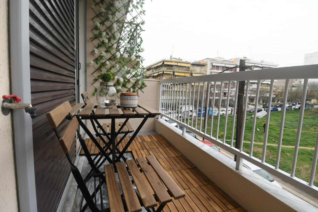 Double A Luxury Apartment Selanik Dış mekan fotoğraf
