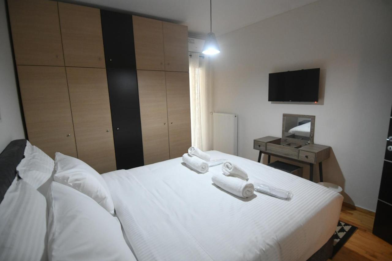 Double A Luxury Apartment Selanik Dış mekan fotoğraf