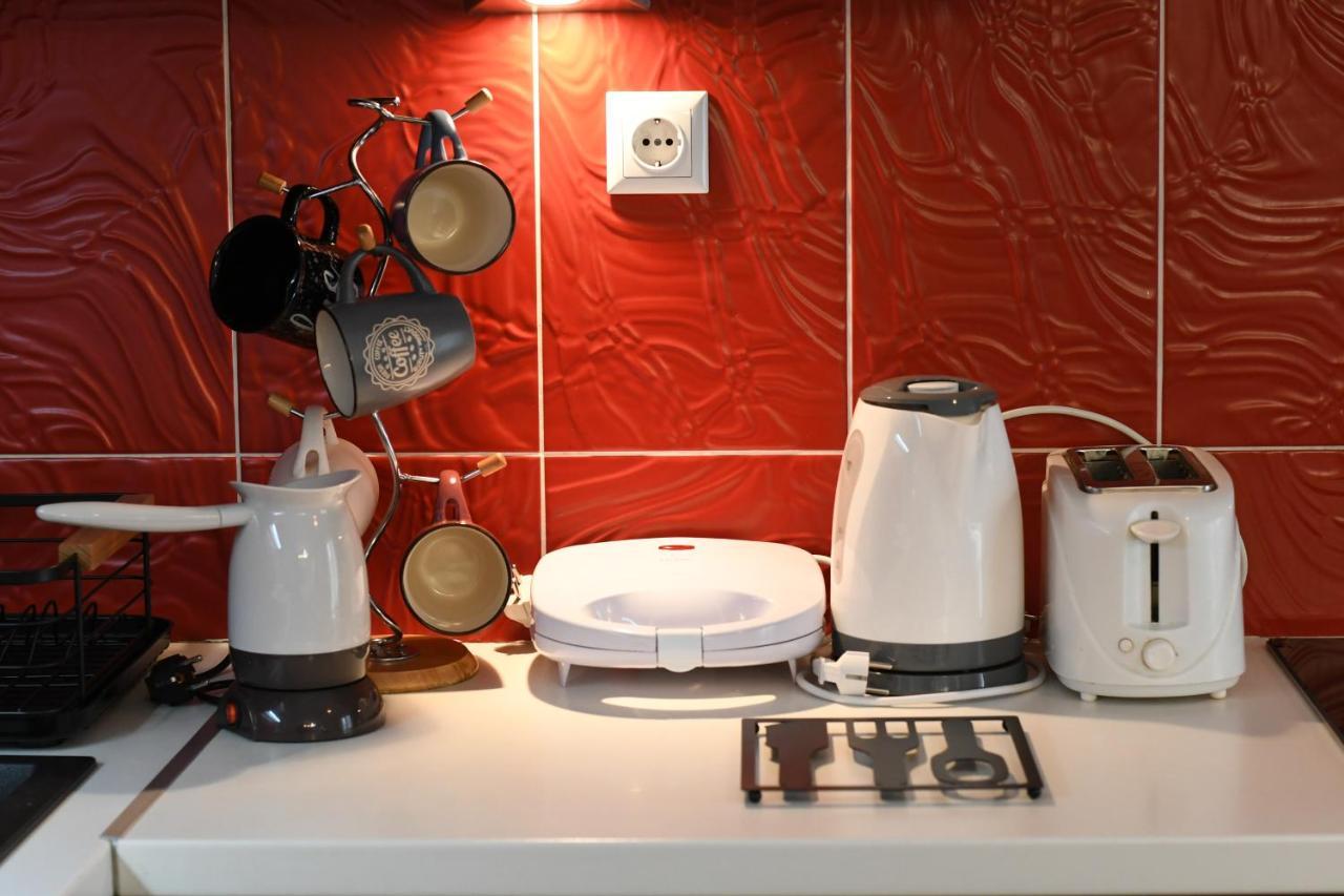 Double A Luxury Apartment Selanik Dış mekan fotoğraf